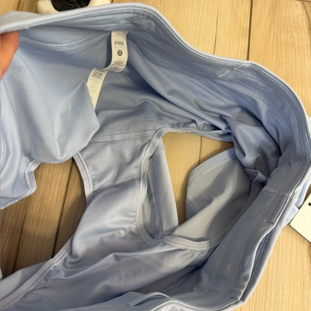Lululemon Speed Up LR Shorts NWT Blue Linen Size 8 & 10 - Picture 10 of 10
